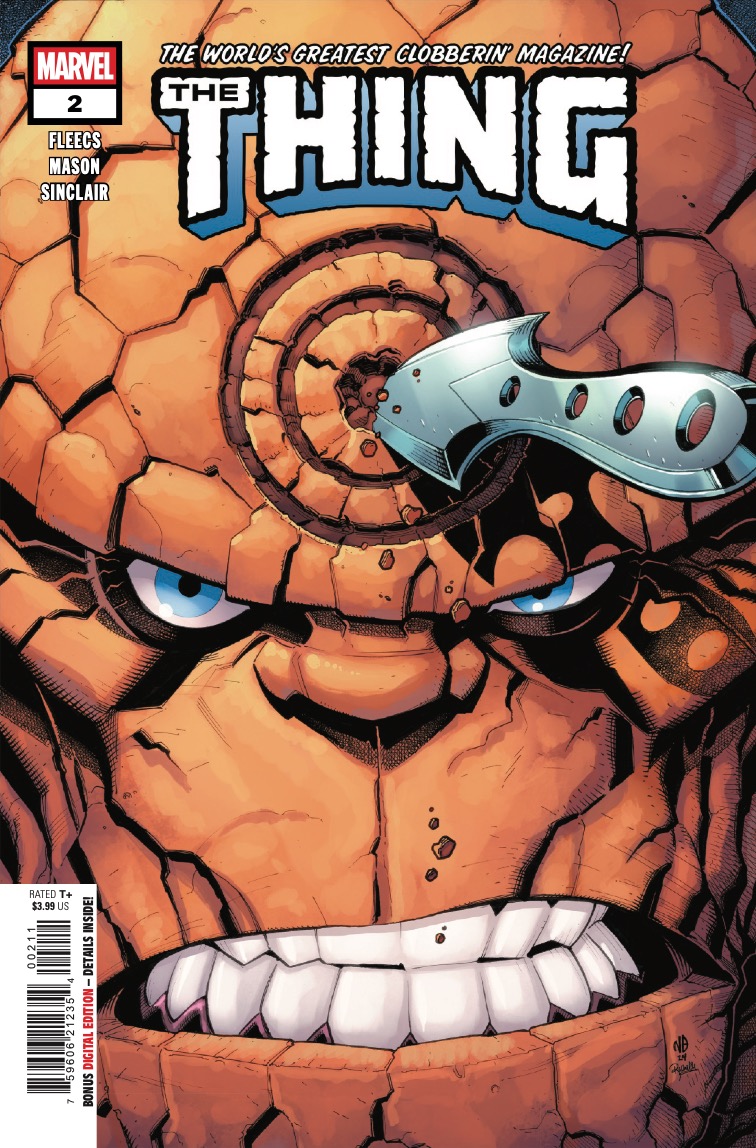 Marvel Preview: The Thing #2