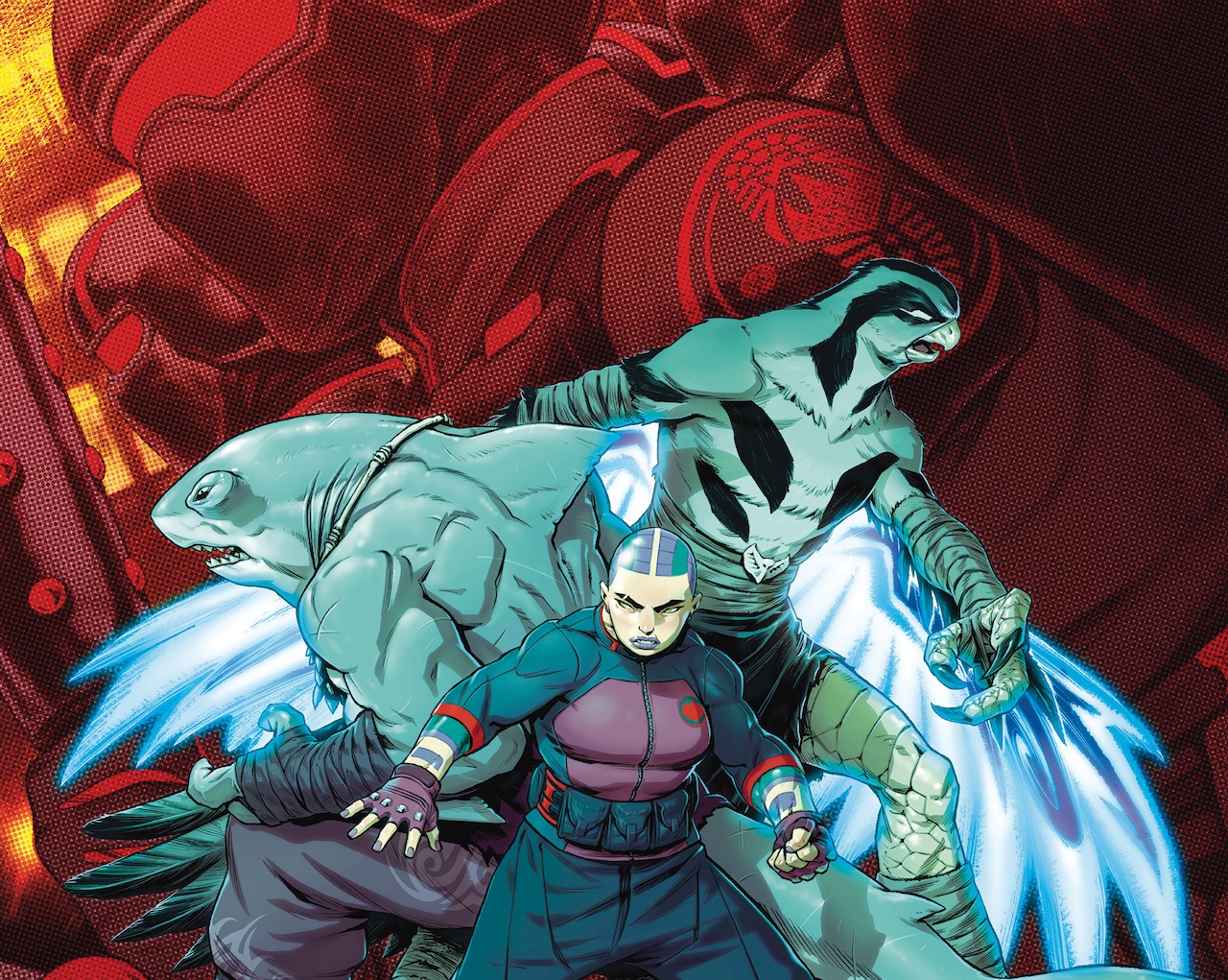'Teenage Mutant Ninja Turtles: Mutant Nation' #7 brings Foot corruption front and center
