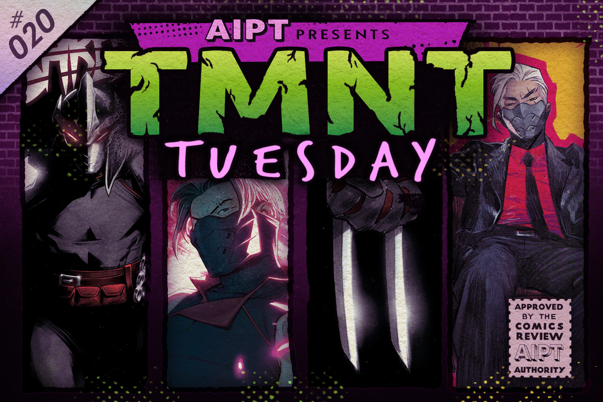 TMNT Tuesday #20: Shredder #3 covers revealed