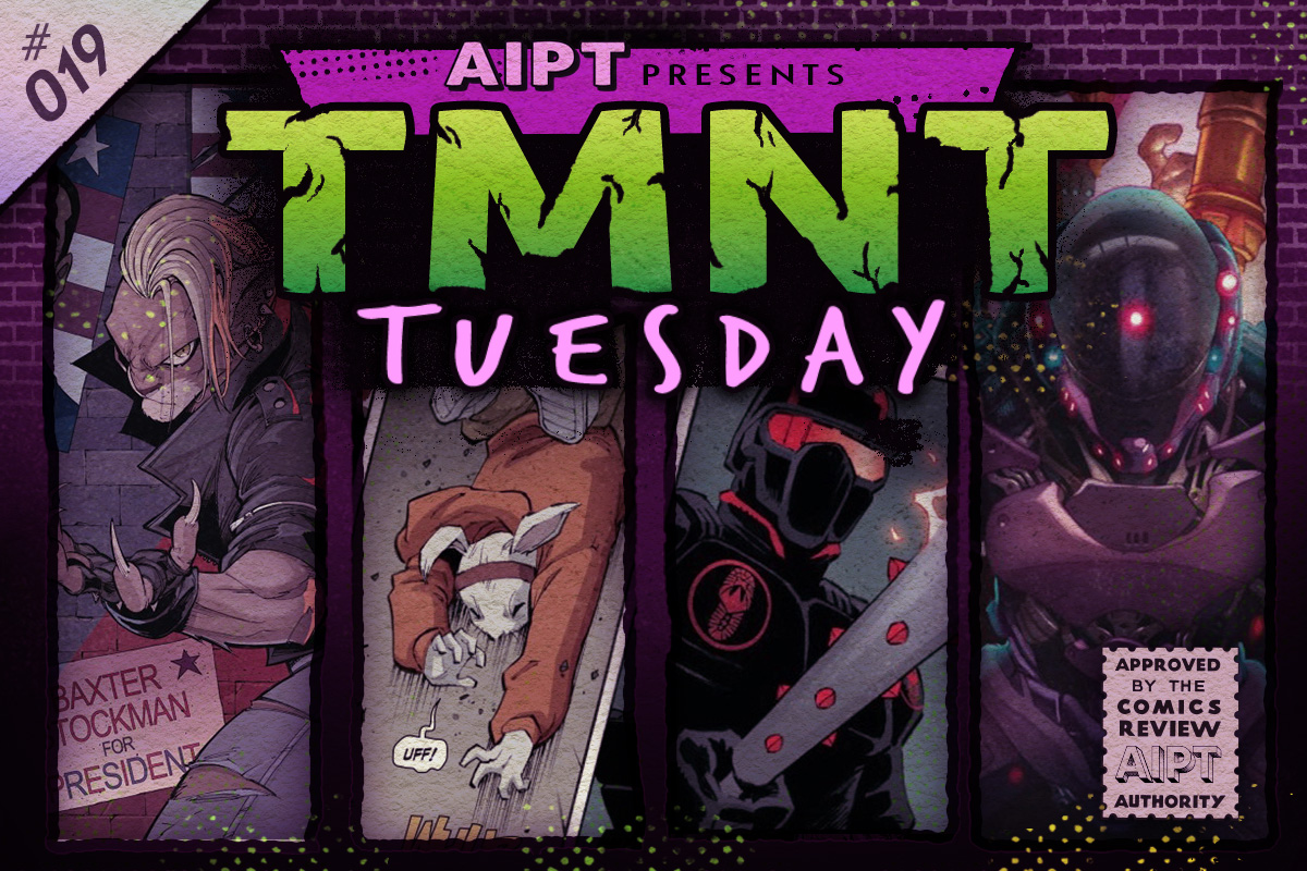 TMNT Tuesday #19: TMNT: Mutant Nation #8 exclusive