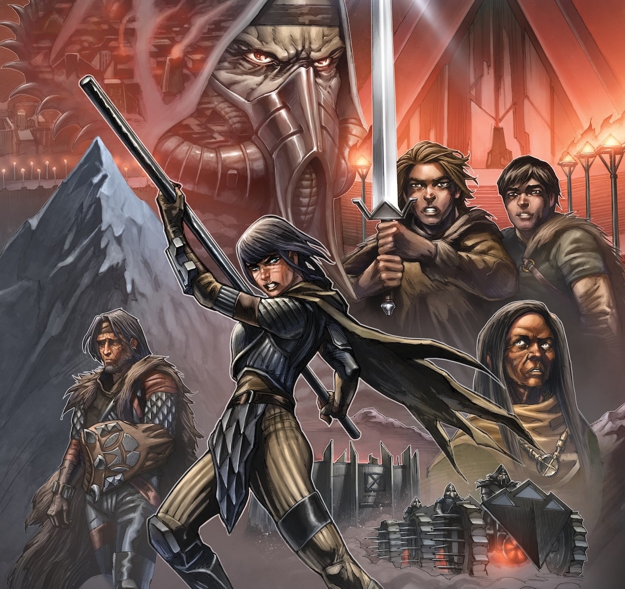 Free Comic: THE YOUNG NO'MADDS #1