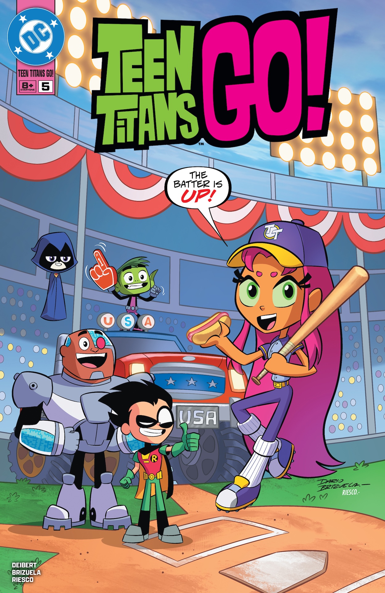 DC Preview: Teen Titans Go! #5