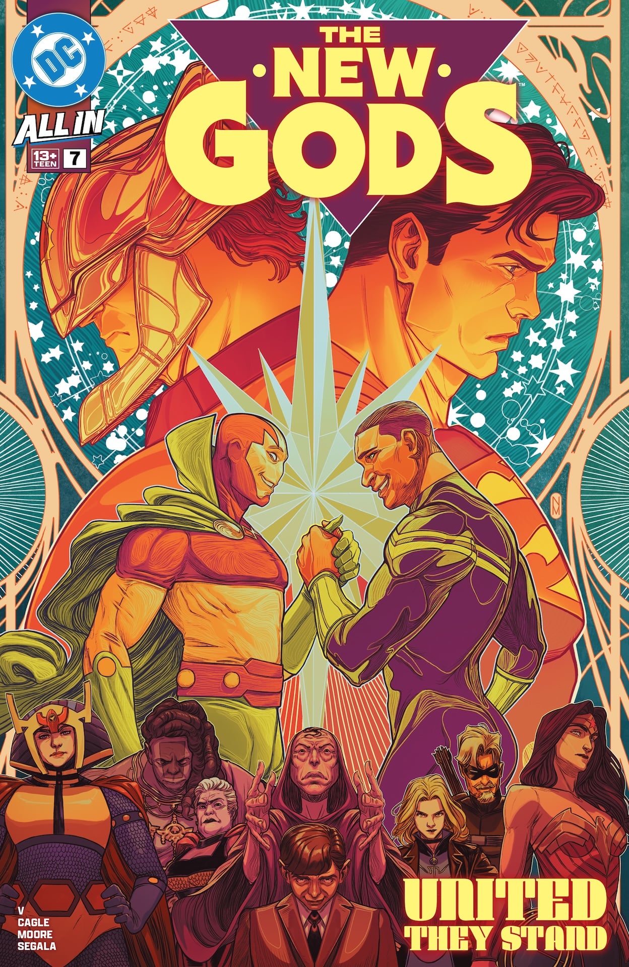 DC Preview: The New Gods #7