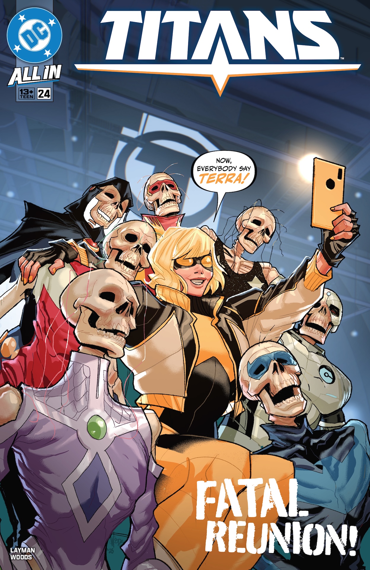 DC Preview: Titans #24
