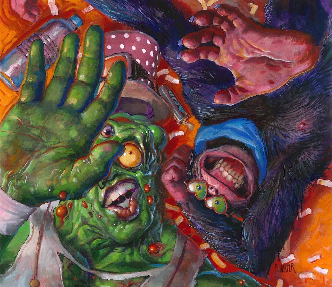 EXCLUSIVE AHOY First Look: Toxie Team-Up #3