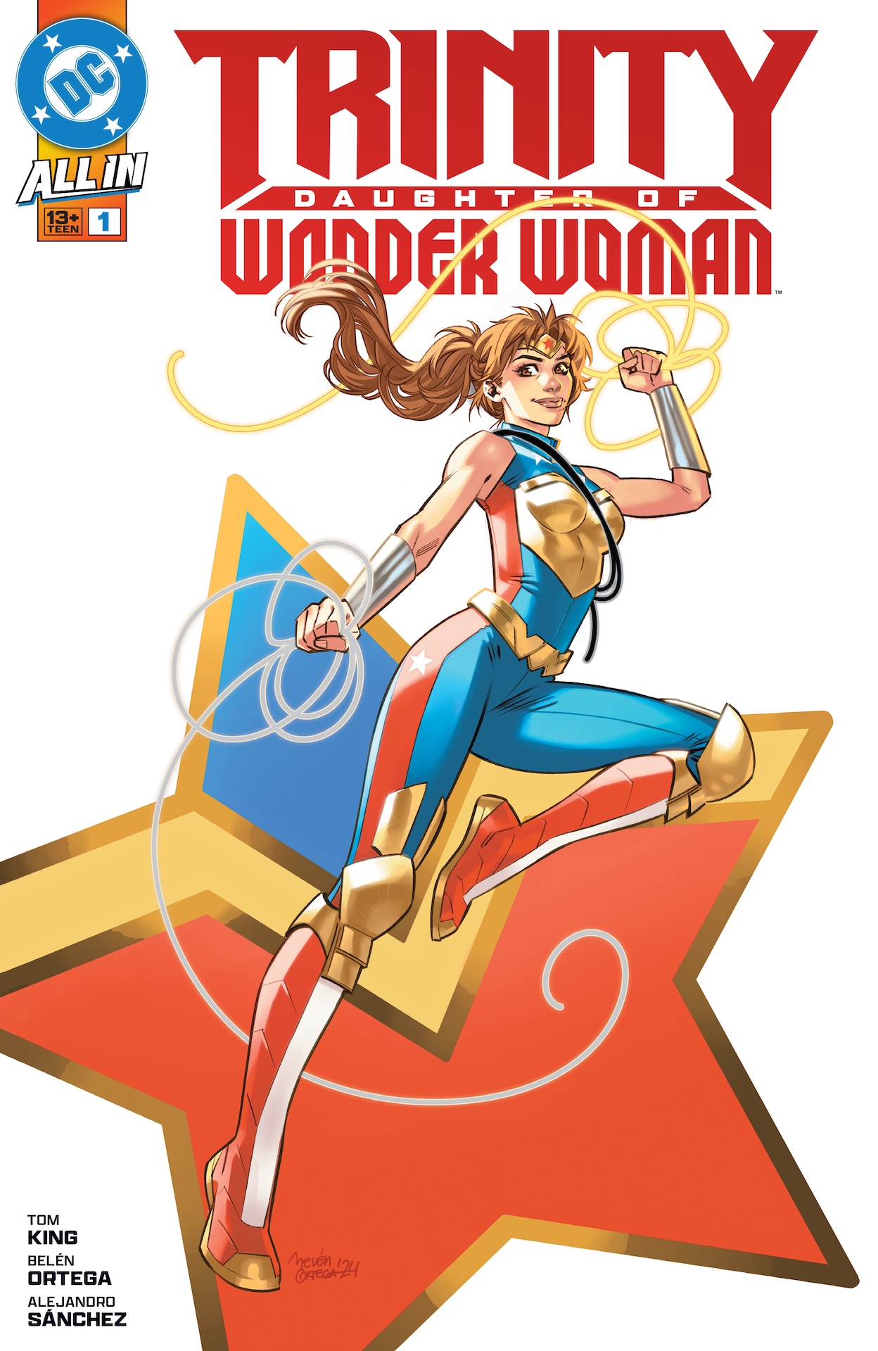 DC Preview: Trinity: Daughter of Wonder Woman #1