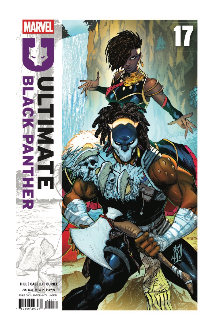 Marvel Preview: Ultimate Black Panther #17