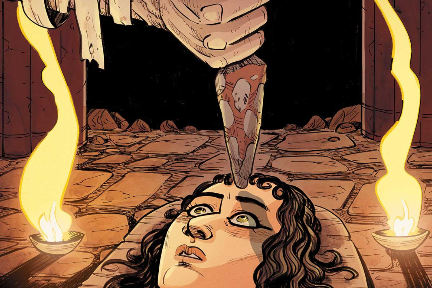 'Universal Monsters: The Mummy' #4 shuffles from the tomb with a generally impactful coming-of-age story