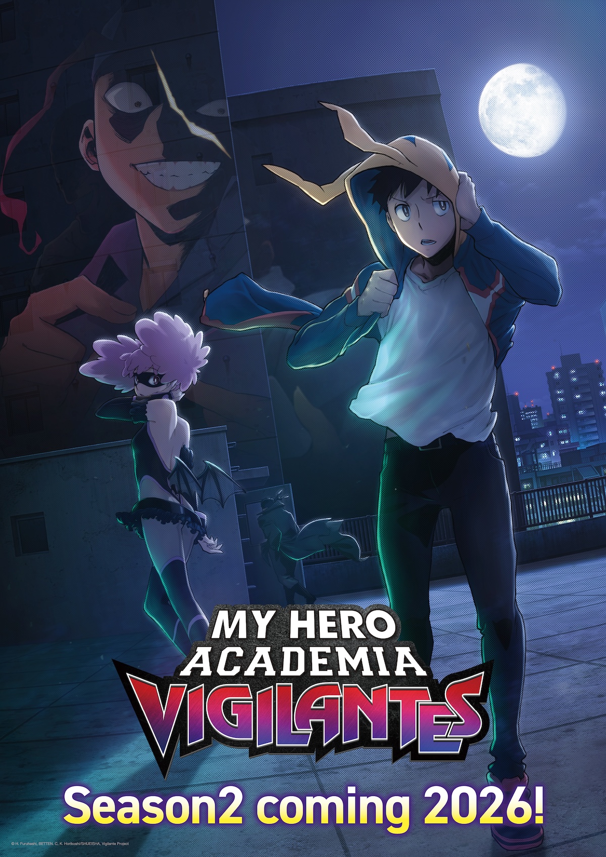 My Hero Academia: Vigilantes teaser art