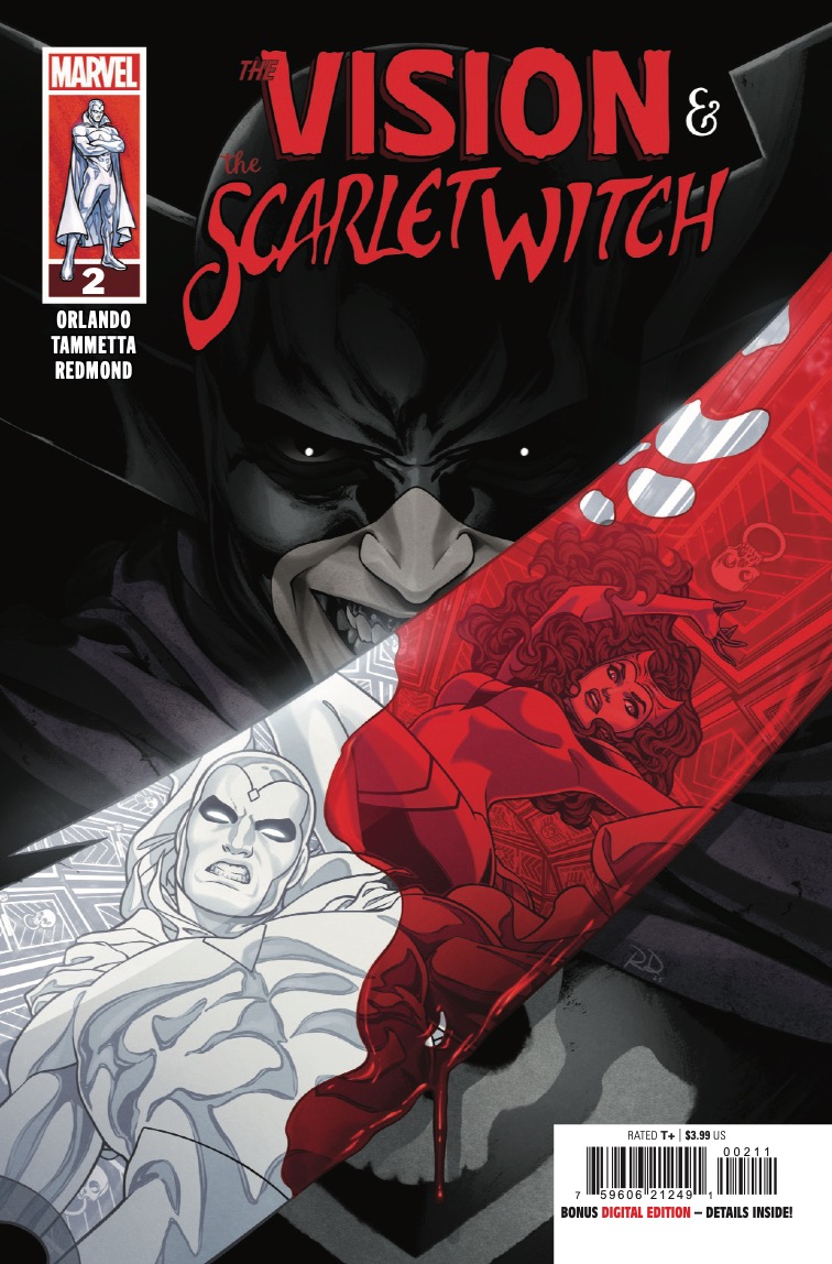 Marvel Preview: The Vision & The Scarlet Witch #2