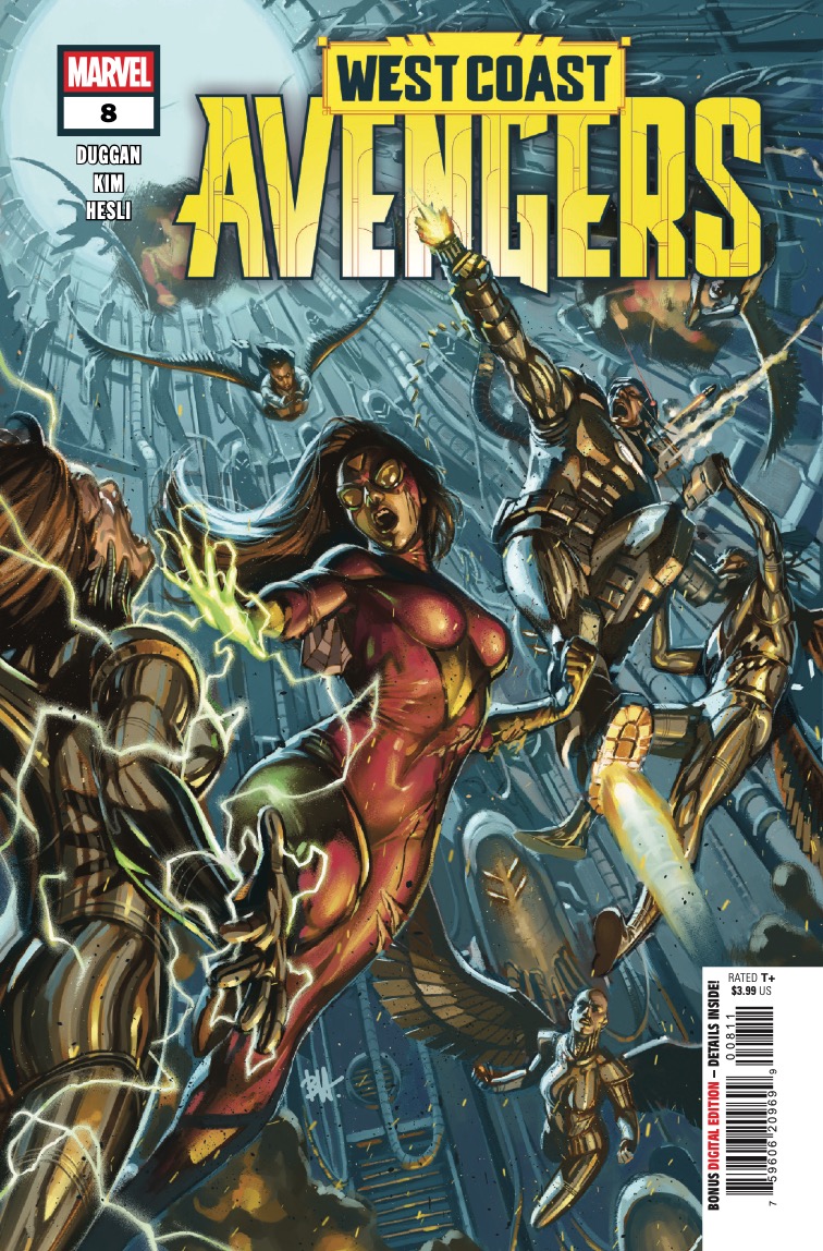 Marvel Preview: West Coast Avengers #8 • AIPT