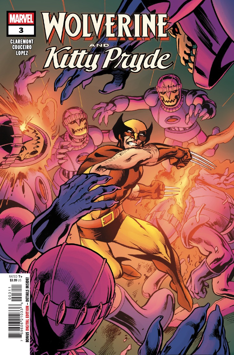 Marvel Preview: Wolverine and Kitty Pryde #3