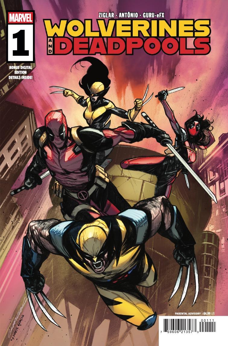 Marvel Preview: Wolverines & Deadpools #1