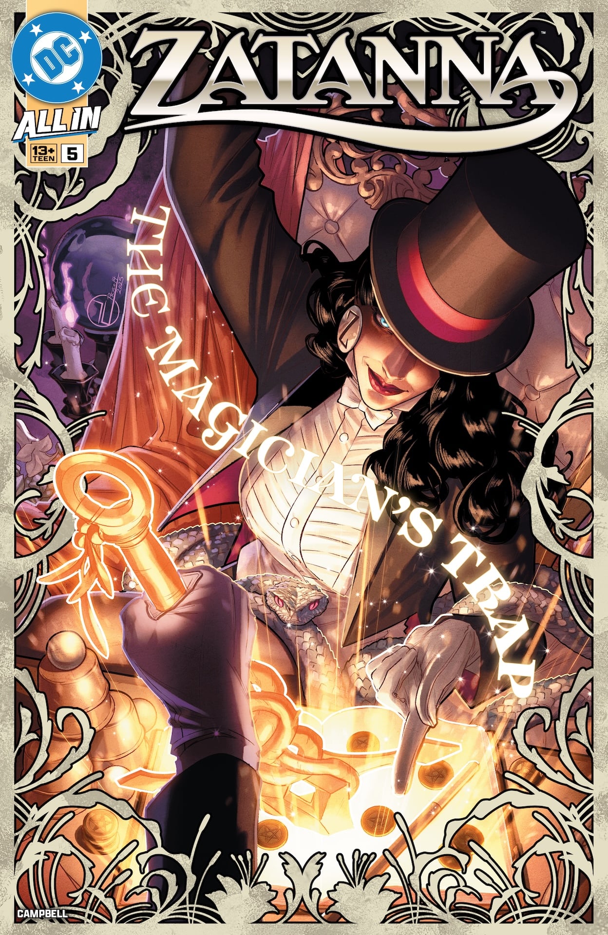 DC Preview: Zatanna #5
