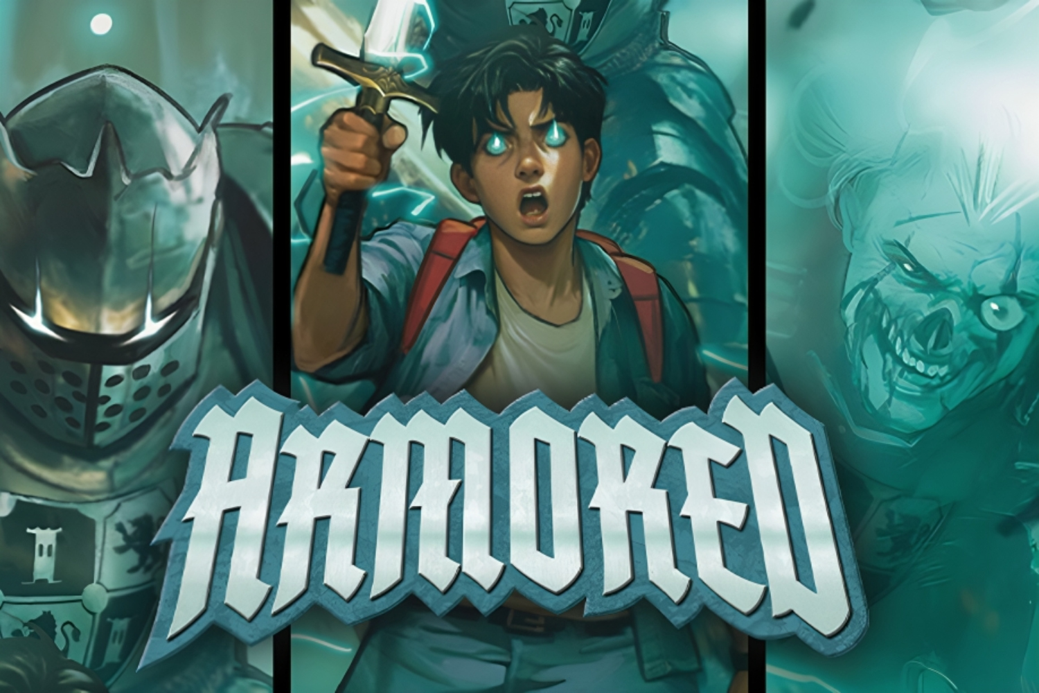 Sparring with Michael Schwartz about the all-new 'Armored' hardcover release
