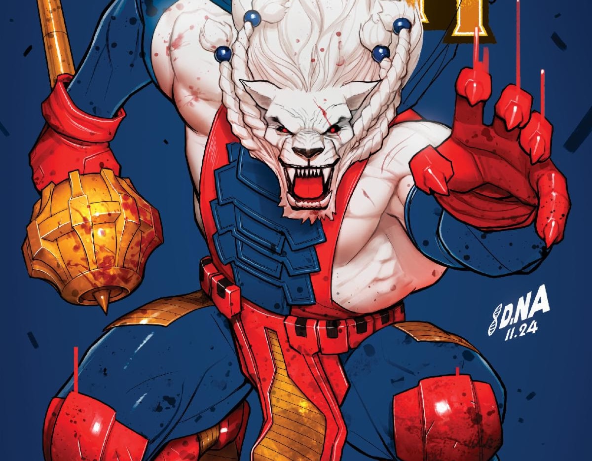 Skybound Preview: Invincible Universe: Battle Beast #3