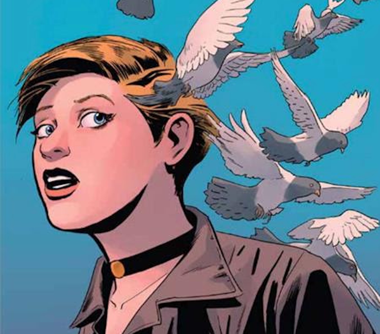 'Closer' one-shot coming in September by Kieron Gillen and Steve Lieber