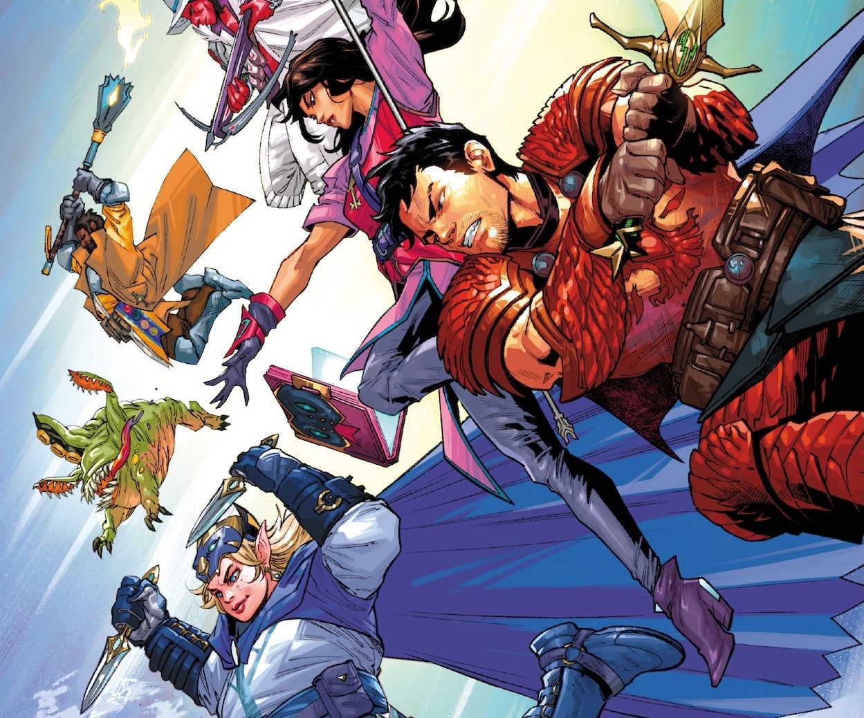 Dark Horse and Wizards of the Coast launch 'Dungeons & Dragons: The Fallbacks'