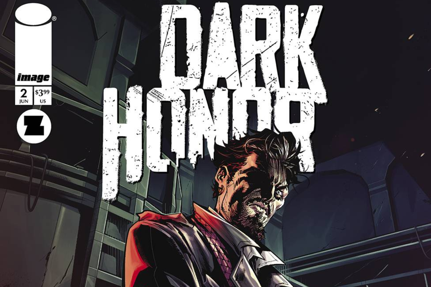 'Dark Honor' #2 doesn’t make me sick, but the book’s not exactly on the mend