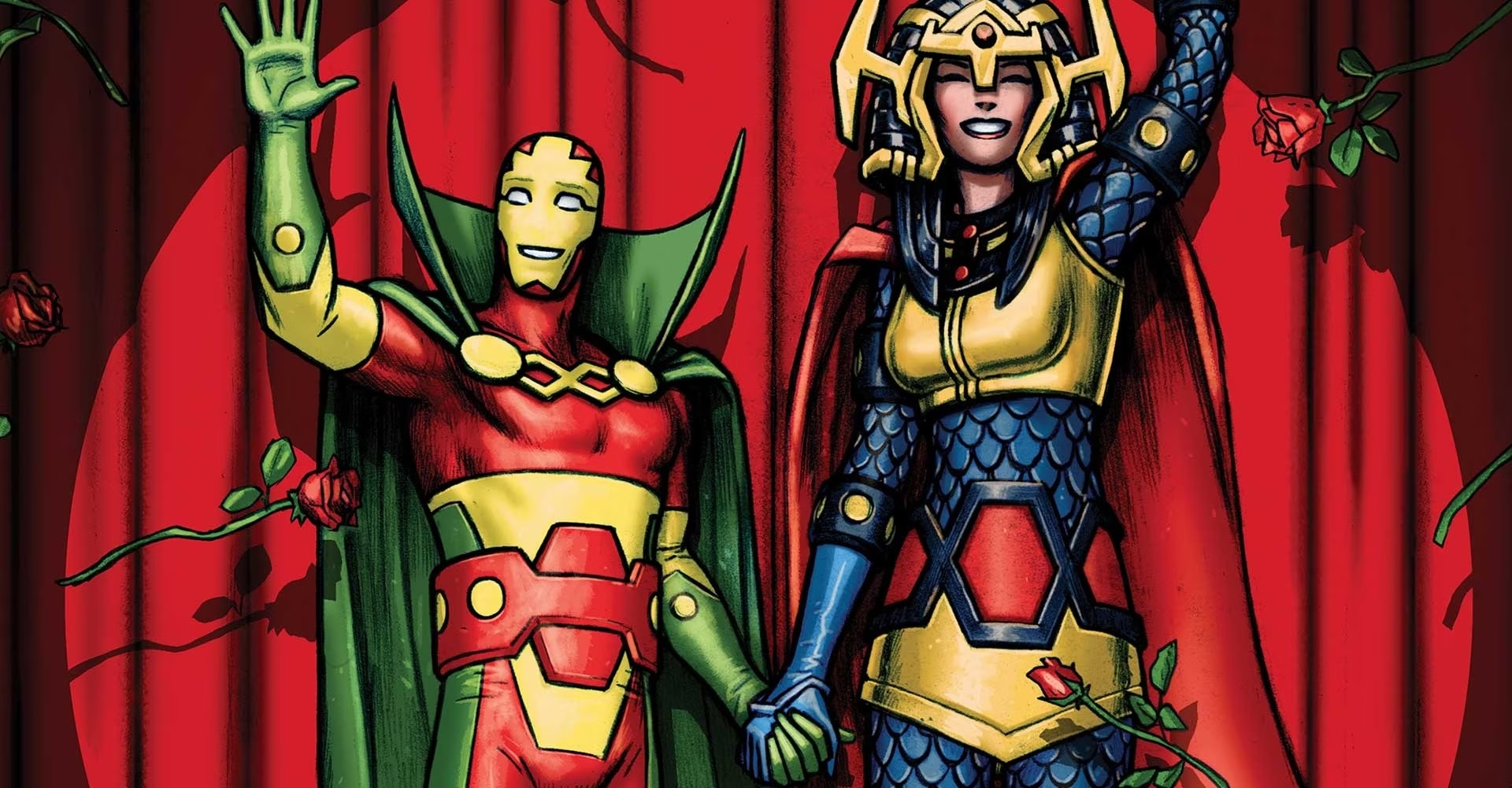 Tom King and Mitch Gerads' 'Mister Miracle' gets adult animation order