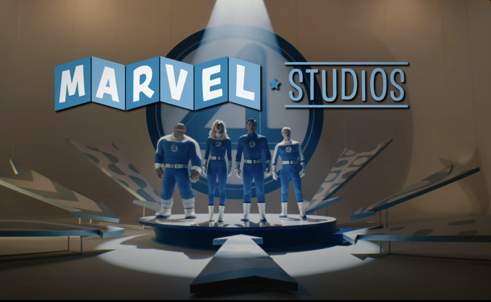 Fantastic Four First Steps team lineup