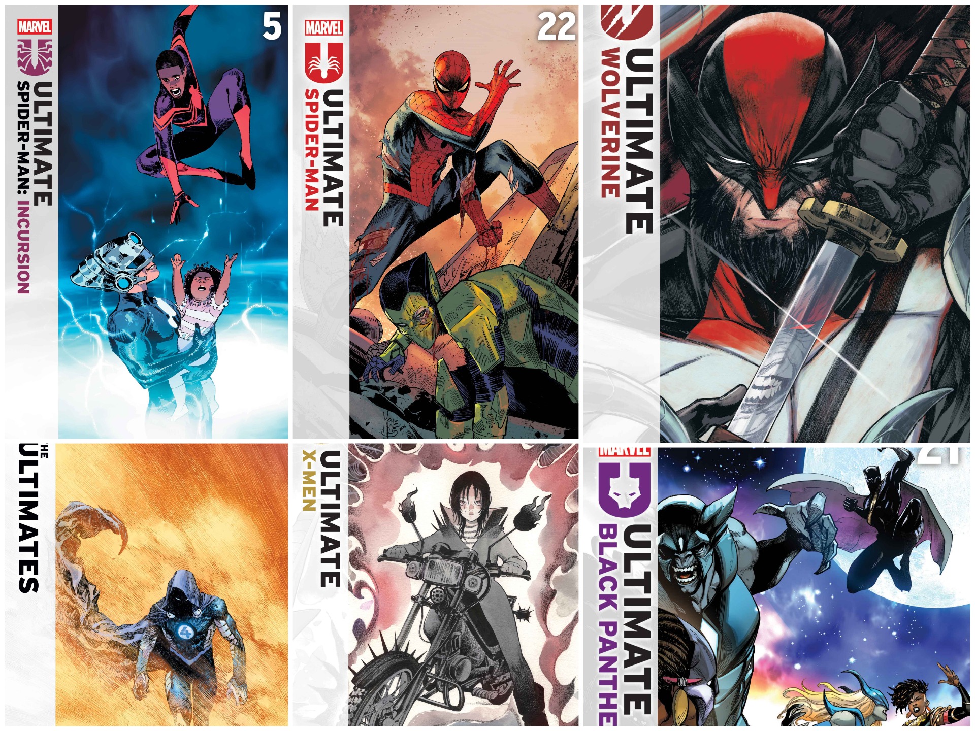 Marvel’s ultimate universe explodes in October 2025, and the Maker is back
