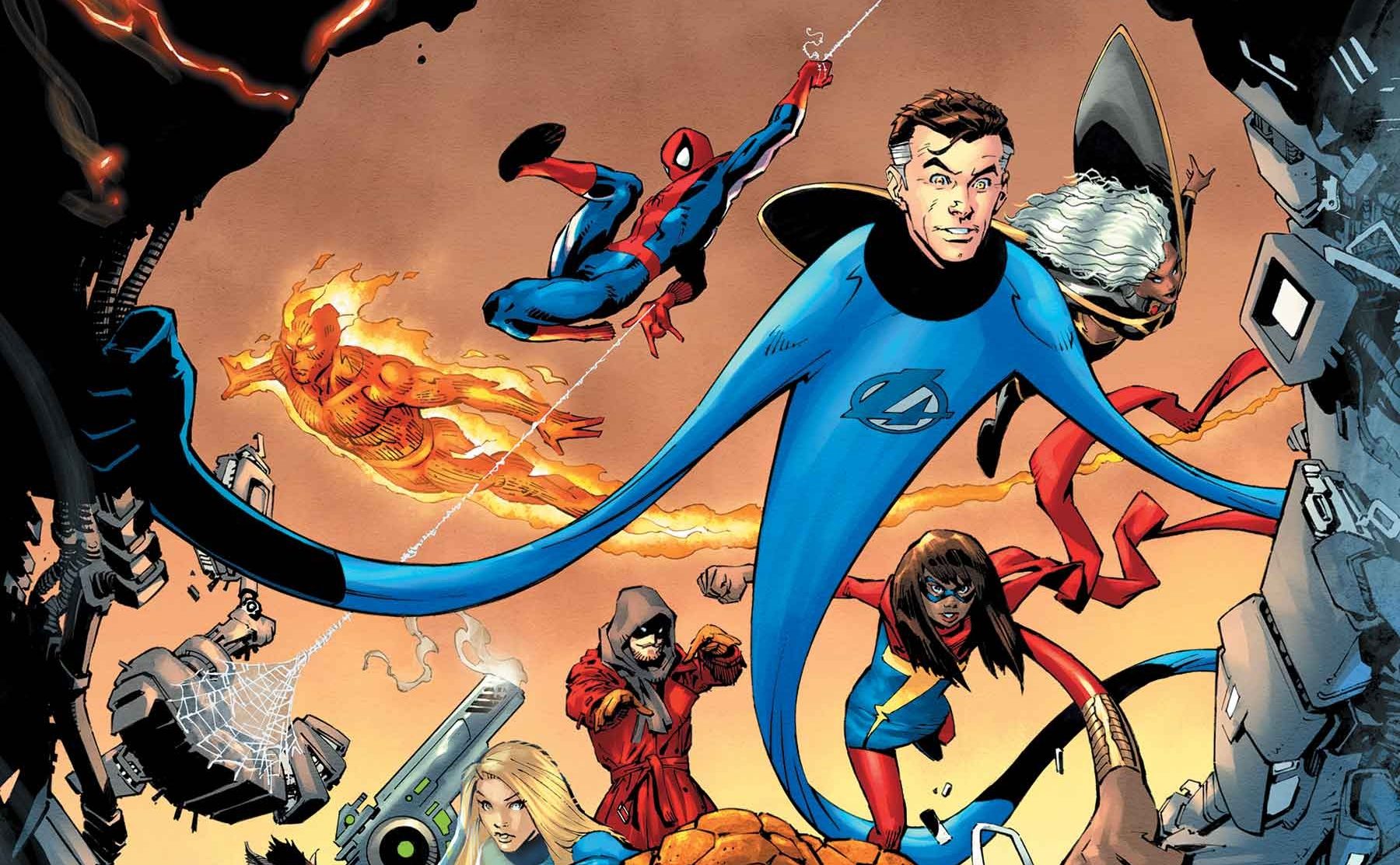 EXCLUSIVE Marvel Preview: Giant-Size Amazing Spider-Man #1