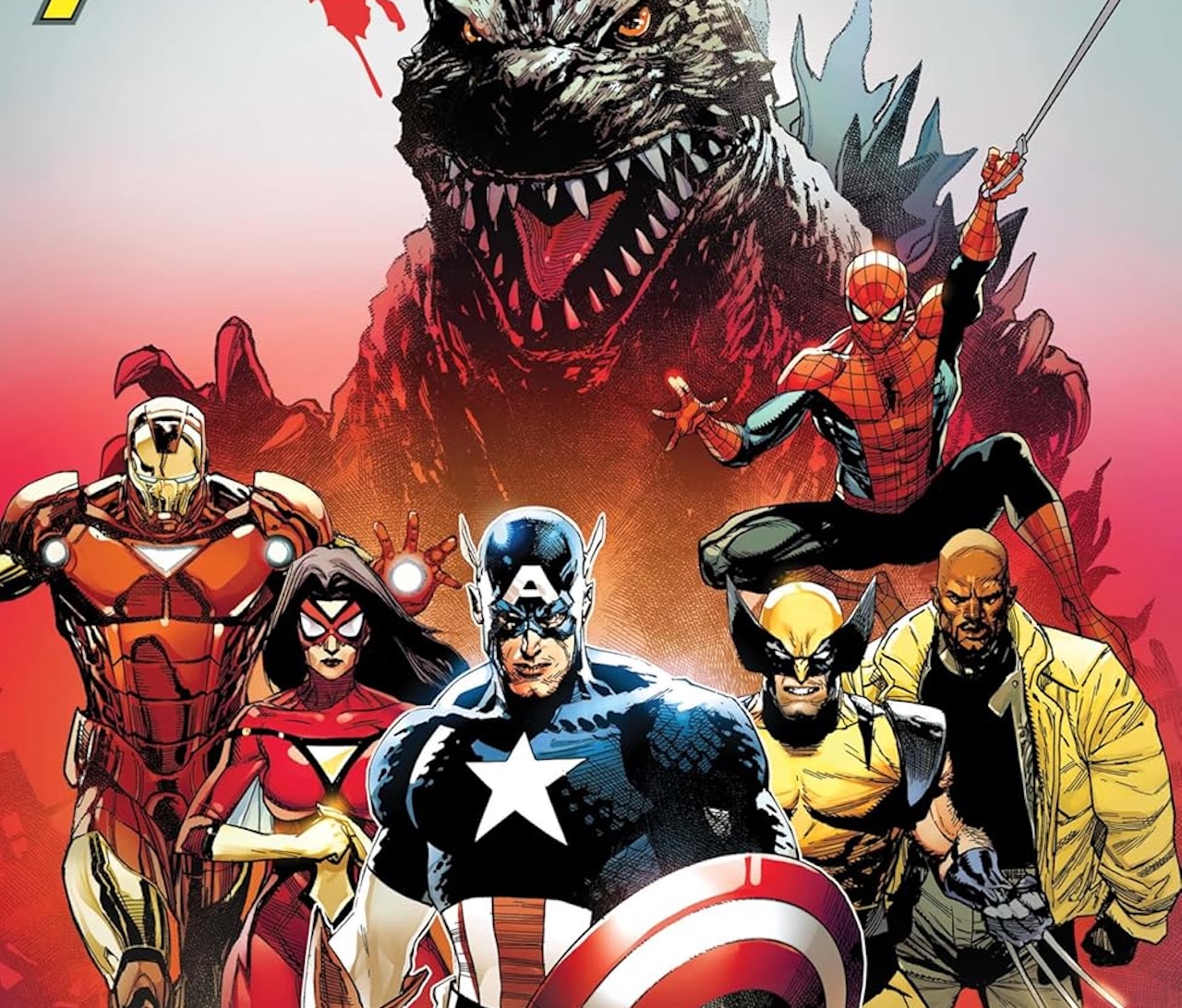 'Godzilla vs. Avengers' #1 is a shallow entry in the one-shot series