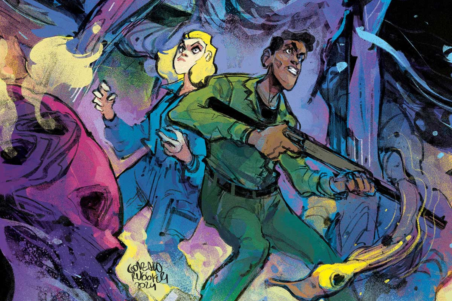 Steve Thompson takes us on an 'Ill Vacation'