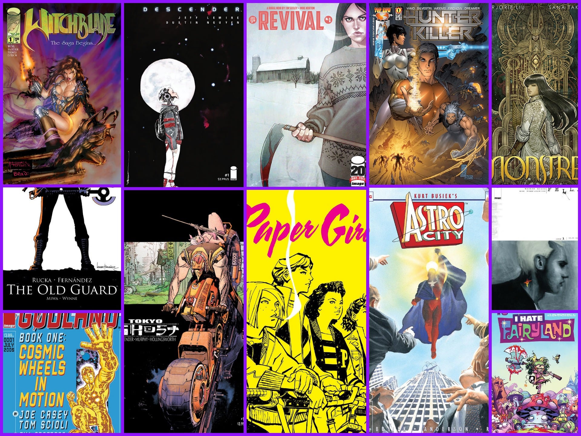 Image Comics celebrates 10, 20, 30 year milestones with facsimile issues