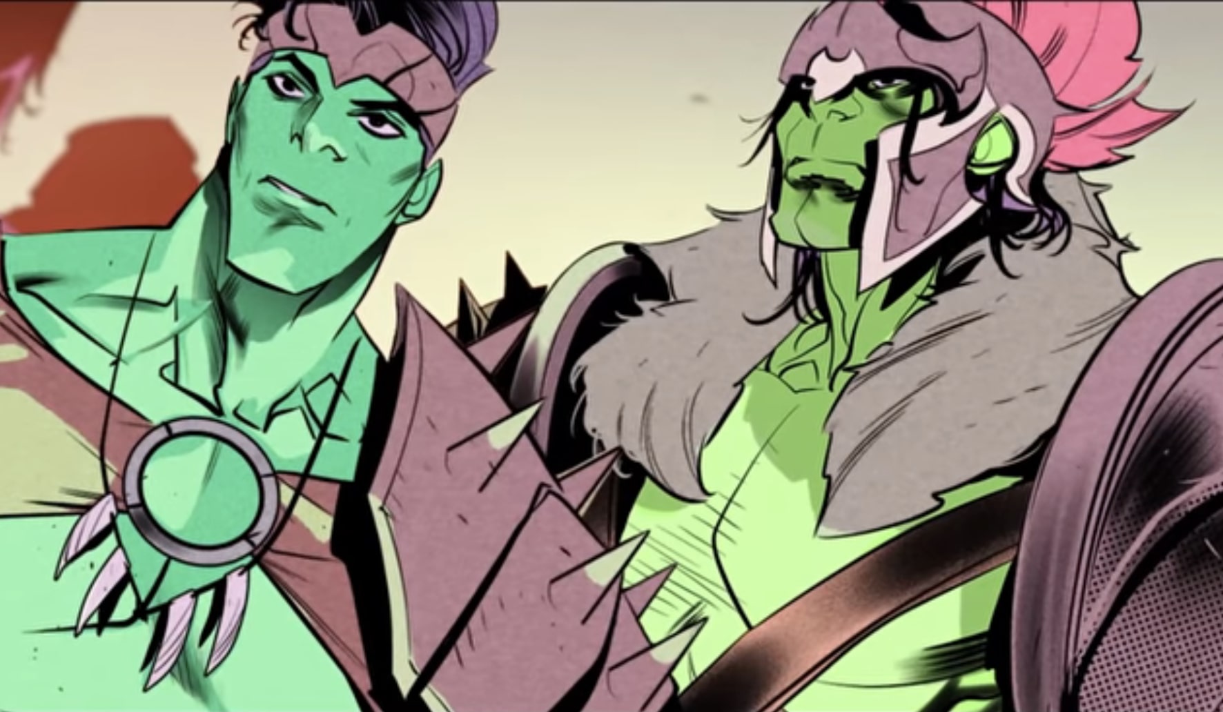 Watch 'Imperial' #1 trailer