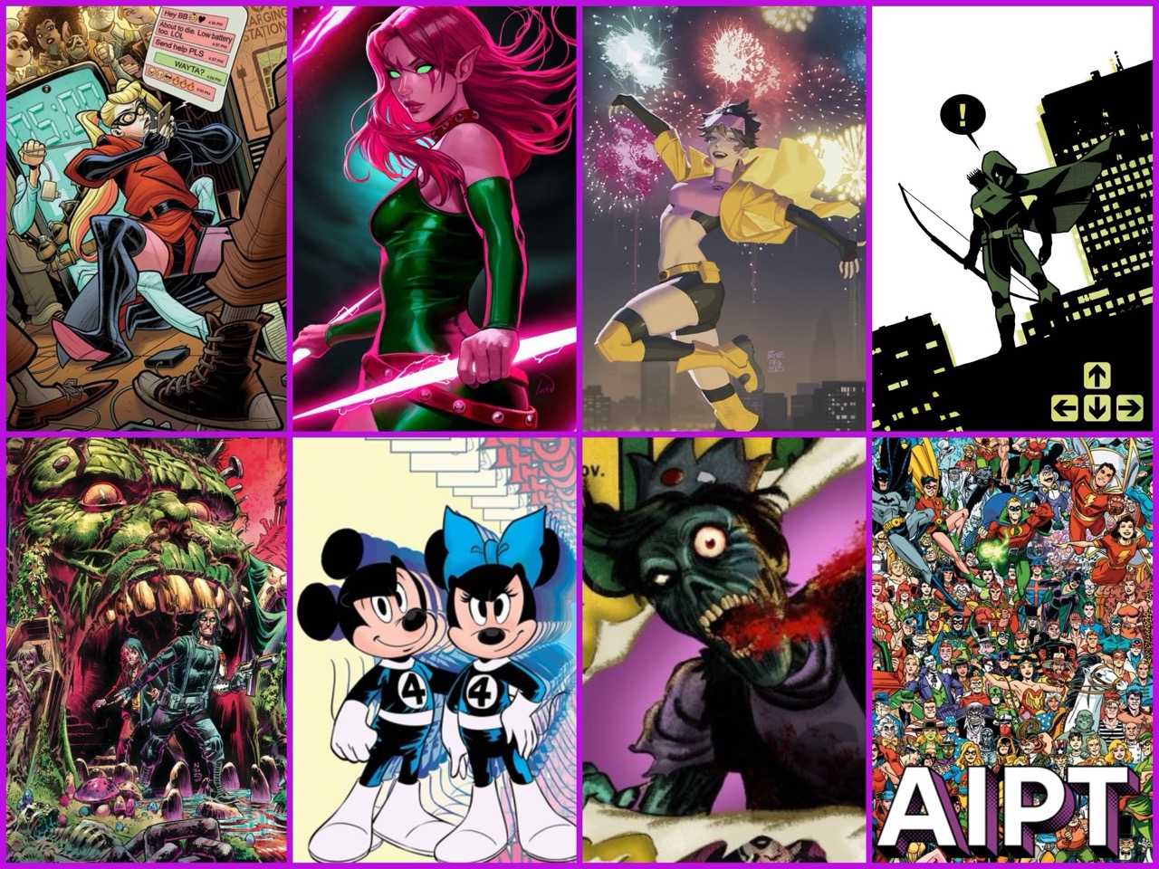 Judging by the Cover – 06/25/25 new releases