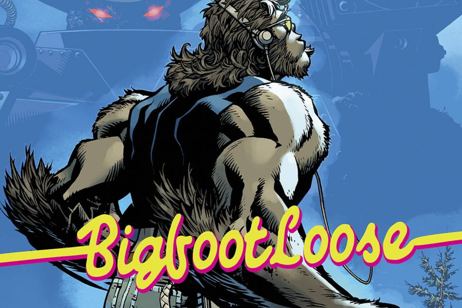 ‘Moonshine Bigfoot’ #3 gets weirder, wilder, and all the more impressive