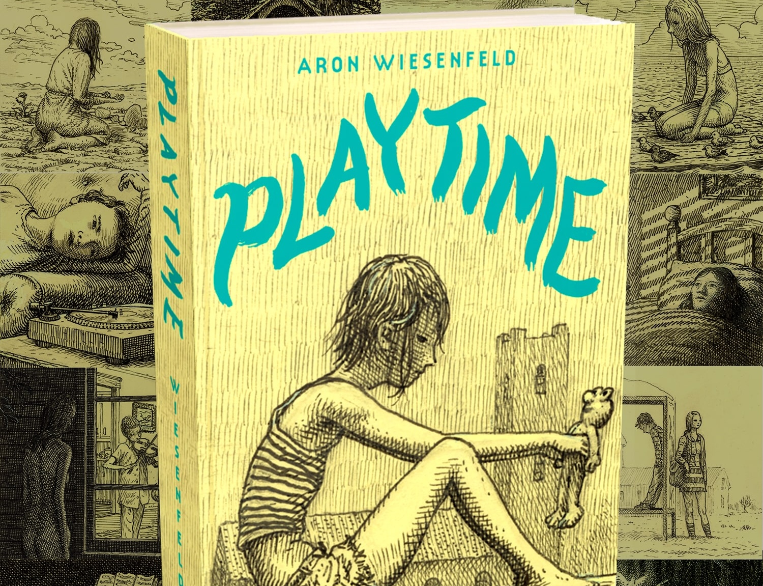 EXCLUSIVE Preview: Acclaimed artist Aron Wiesenfeld launches Kickstarter for 'Playtime: The Post-It Note Drawings'