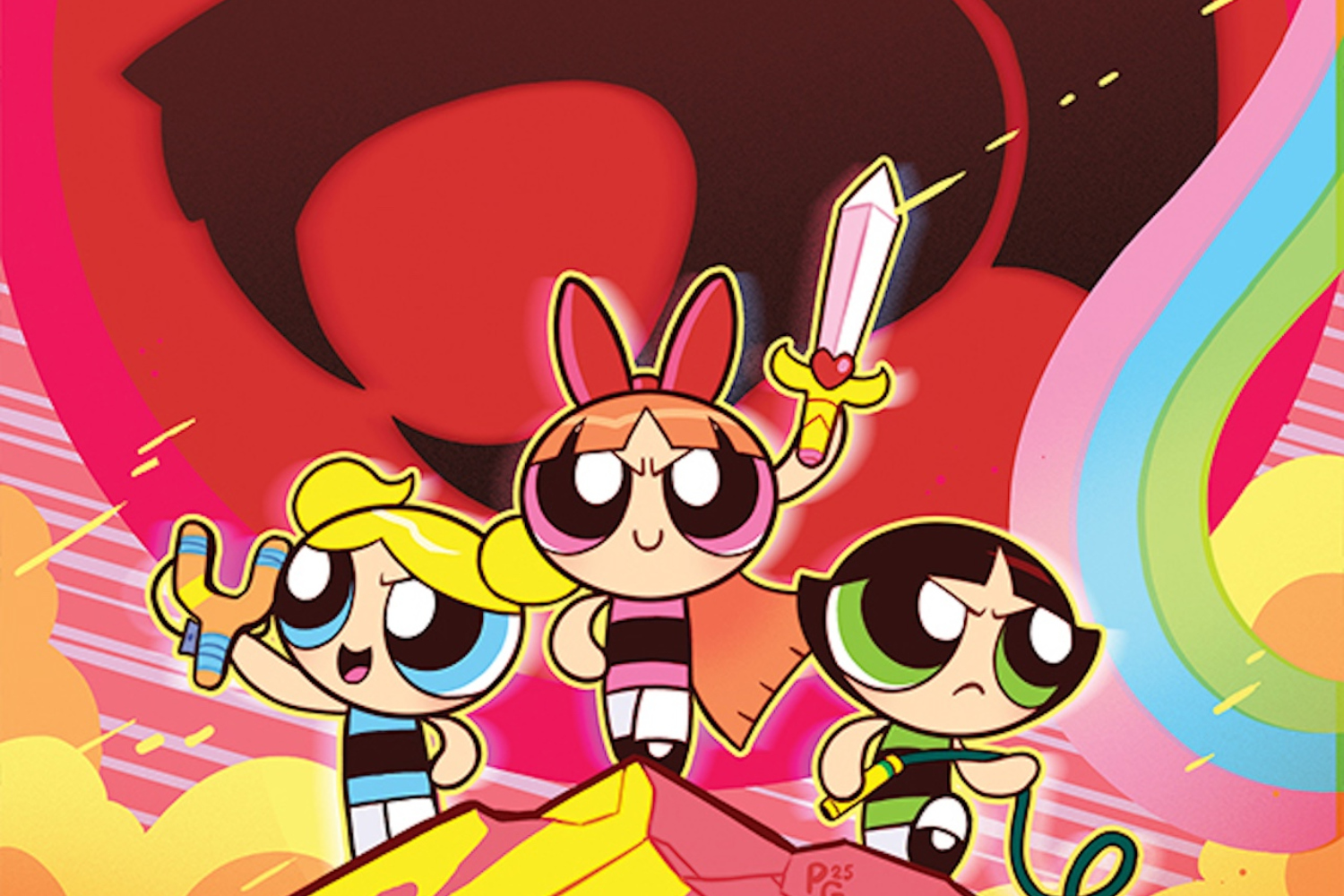 Thunder, sugar, and snarf: Paulina Ganucheau, Coleman Engle on crafting the ThunderCats/The Powerpuff Girls crossover