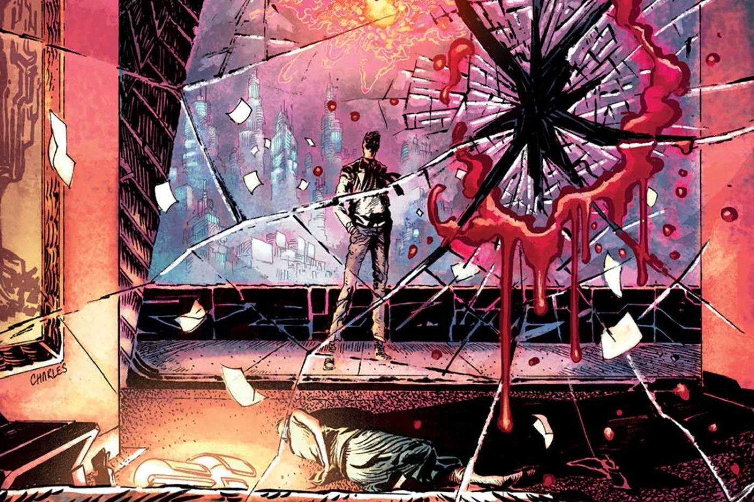 Michael Moreci talks greedy billionaires, space travel ahead of 'Roche Limit' deluxe HC