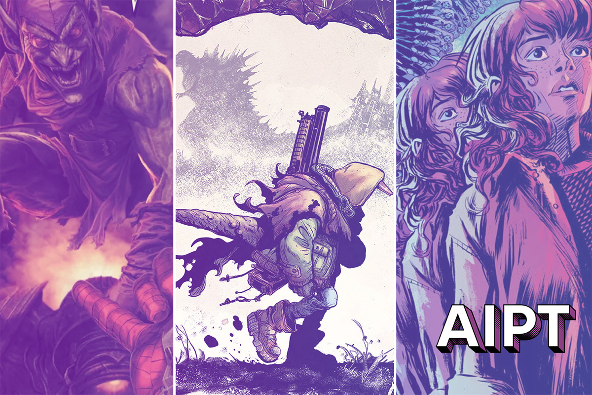 Barbenheimer but comics: Talking 'Godzilla,' 'Blink,' and Green Goblin with Ethan Parker & Griffin Sheridan