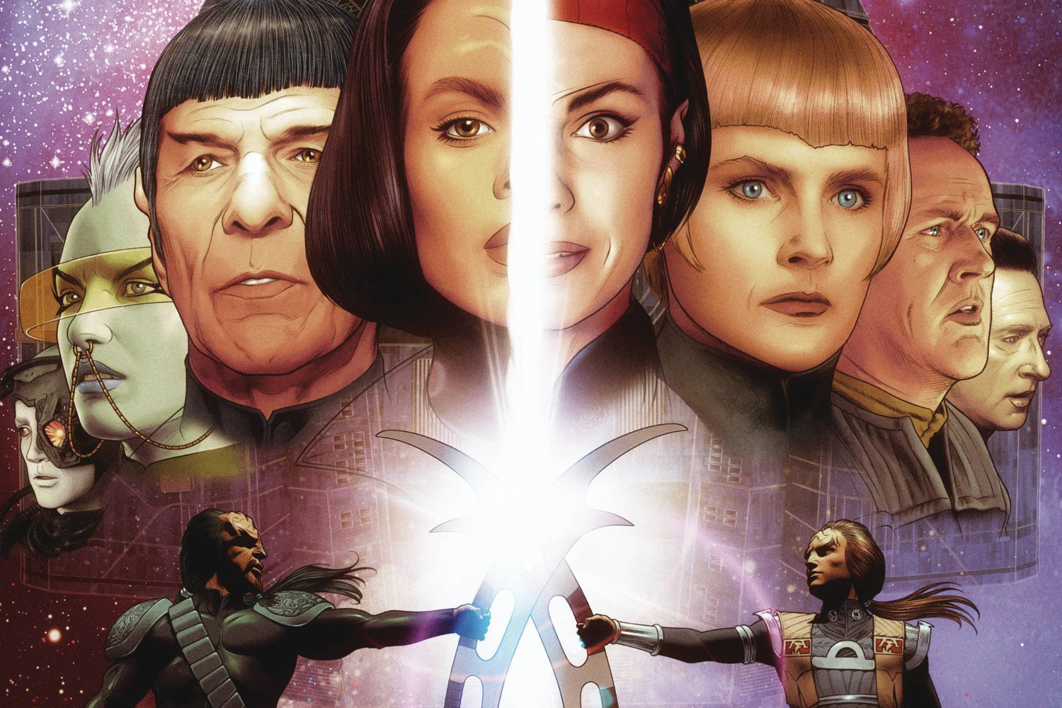 To boldly go: Heather Antos on the past, present, and future of IDW's 'Star Trek' line