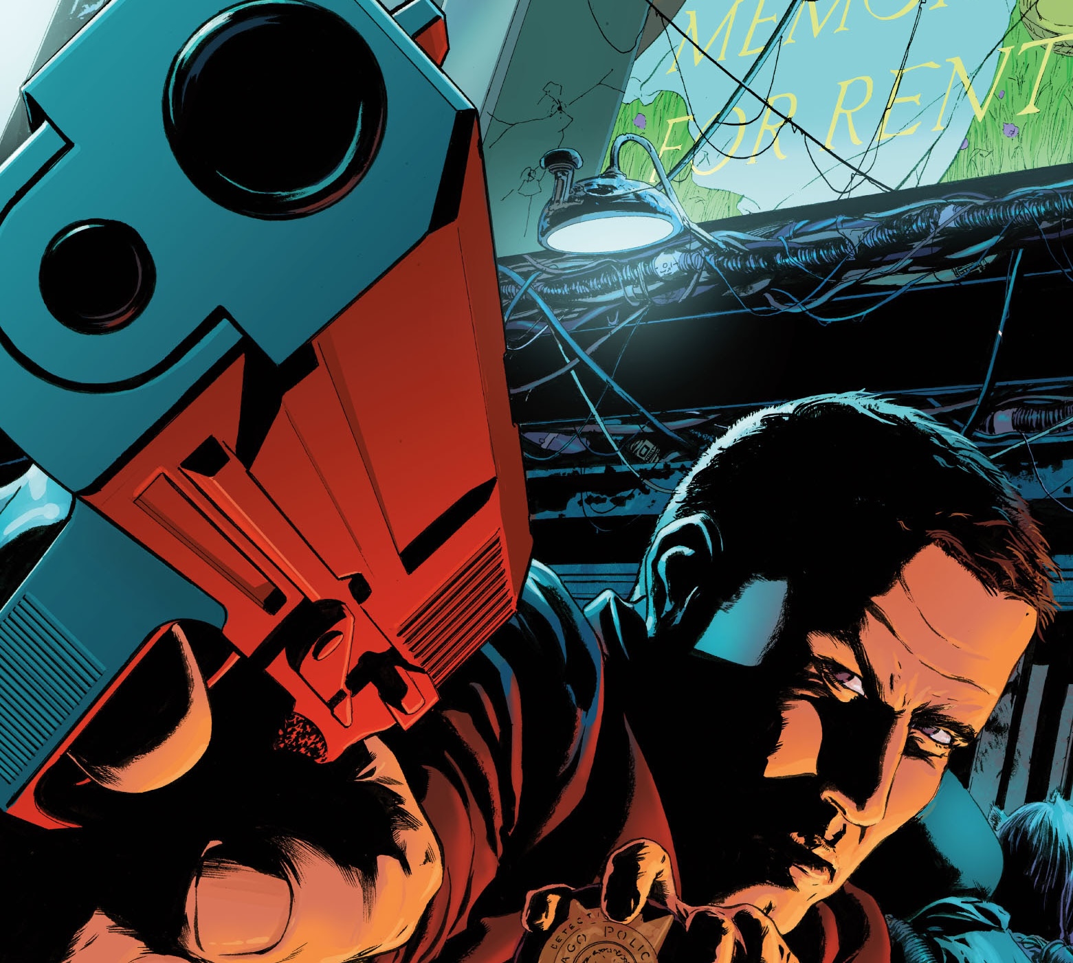 EXCLUSIVE Dark Horse Preview: Synthetics Volume One #1