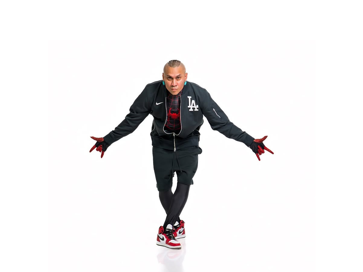 Taboo on ‘Comics and Kicks’: Inside his new podcast blending fandom, sneakers, and storytelling
