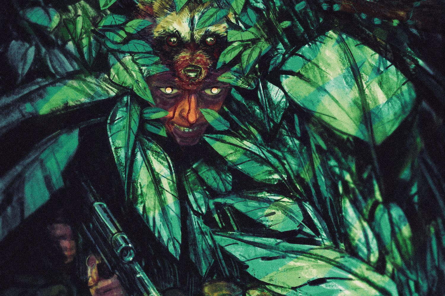 Calling from the dark: Si Spurrier and Vanesa R. Del Rey dissect 'The Voice Said Kill'