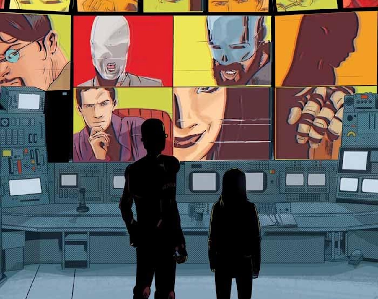 ‘We’re Taking Everyone Down With Us’ #4 strikes a balance between humor and tension