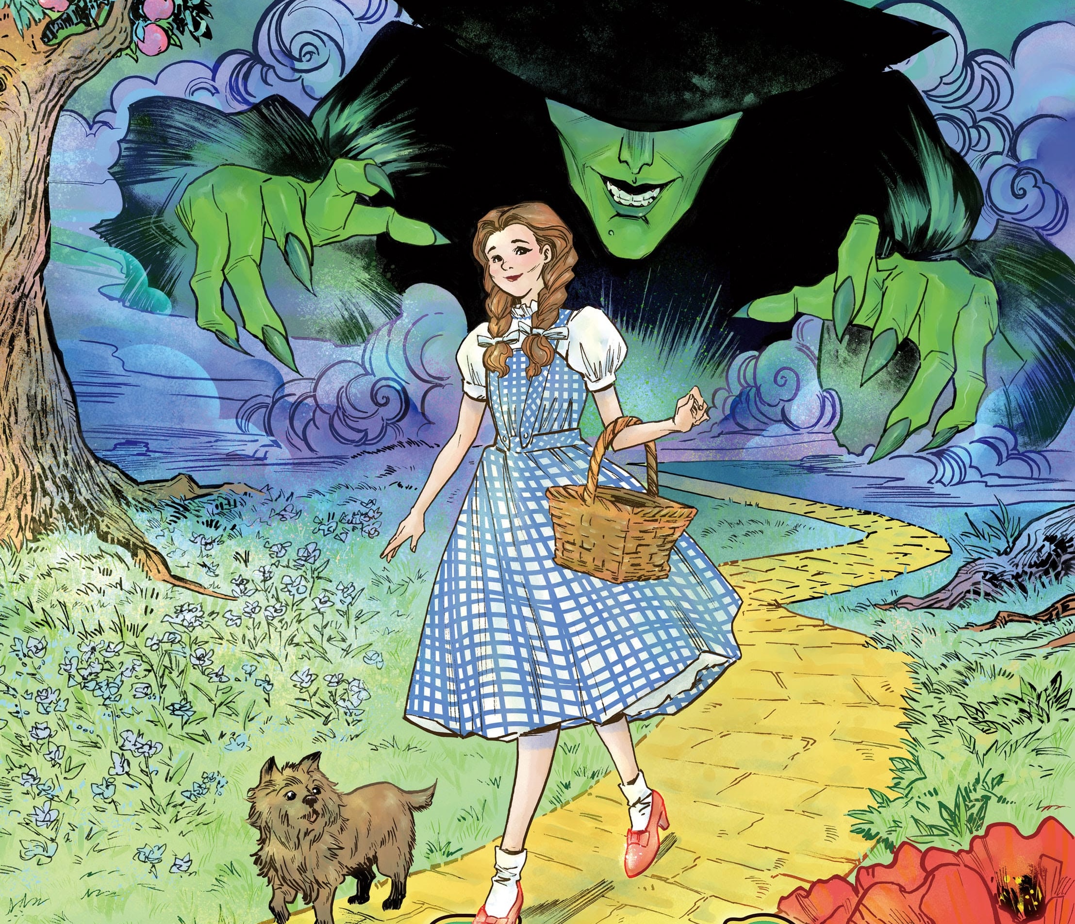 Soo Lee brings ‘The Wizard of Oz’ with OGN adaptation from Dynamite