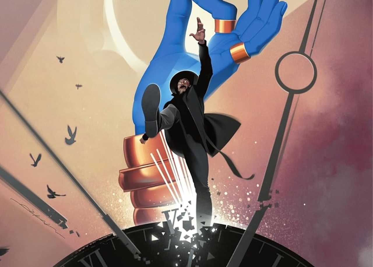 Resurrection Man: Quantum Karma #4