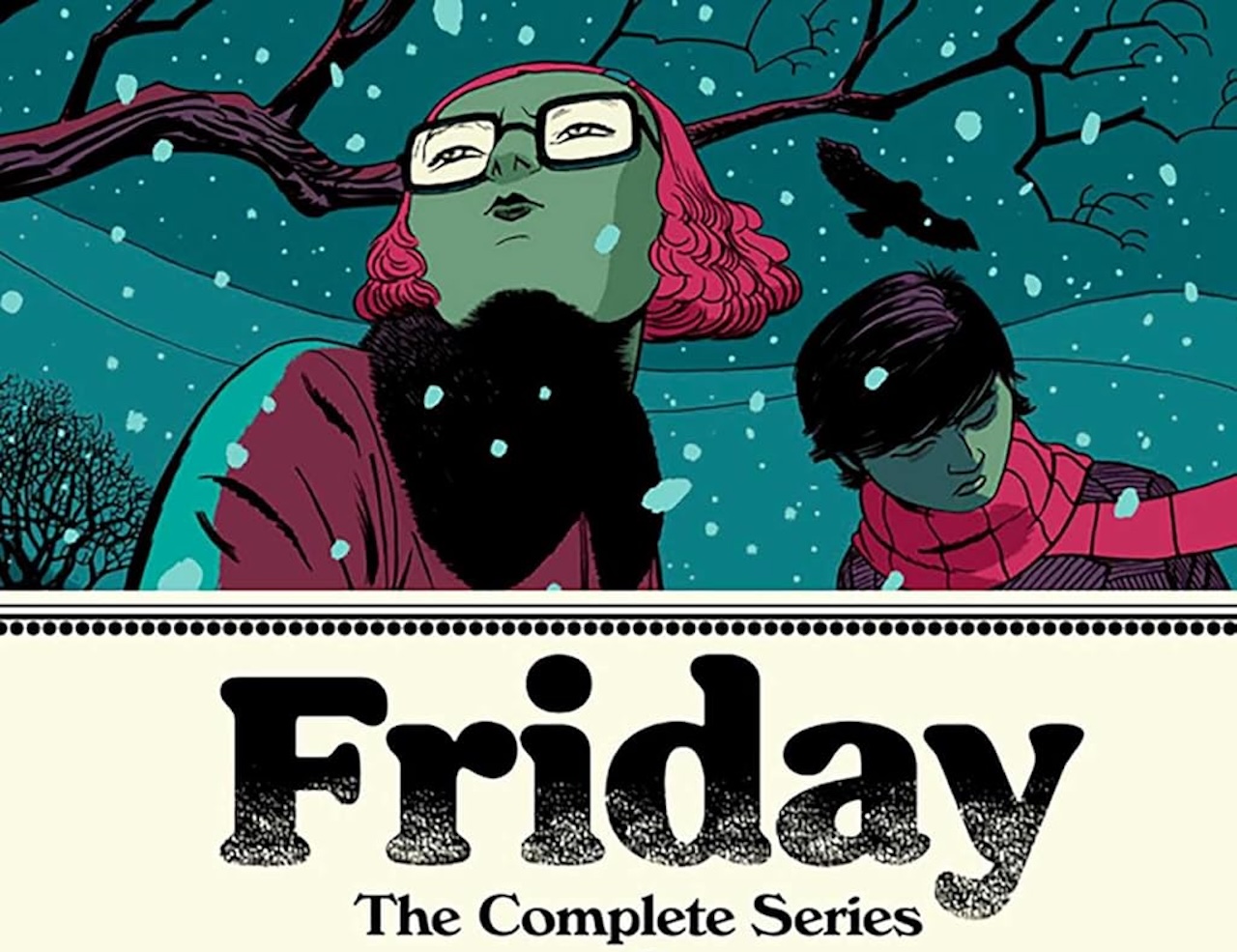 Ed Brubaker and Marcos Martín's 'Friday' gets deluxe hardcover coming November 2025