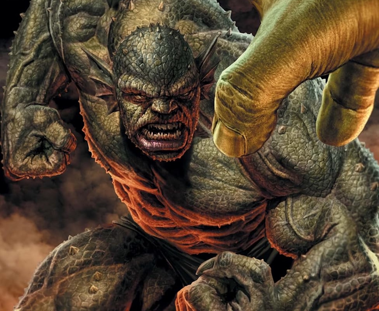 'Bring on the Bad Guys: Abomination' #1 a thrilling monster-horror tale