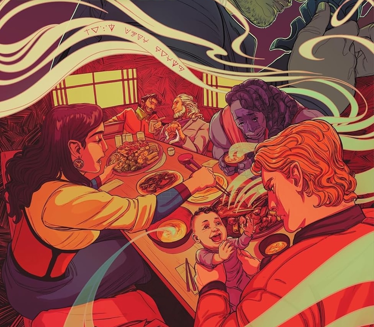 'The New Gods' #8 is a poetic, quieter issue