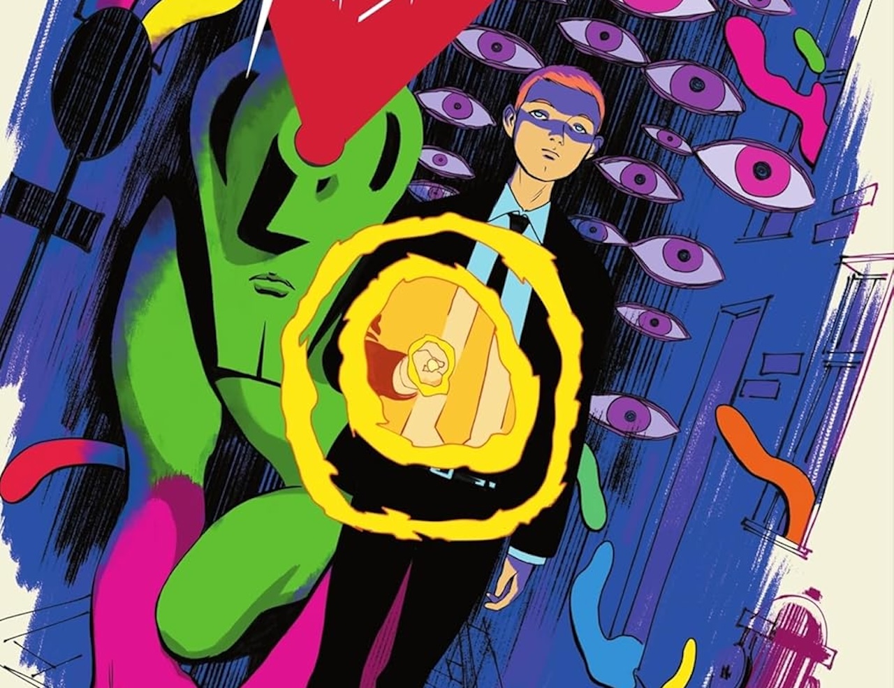 Absolute Martian Manhunter #5