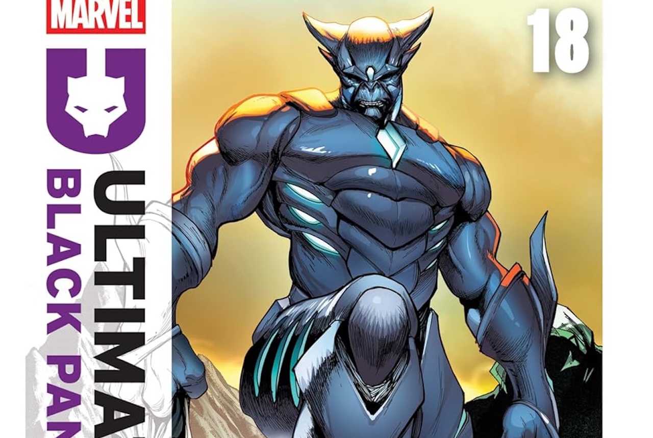 Ultimate Black Panther #18