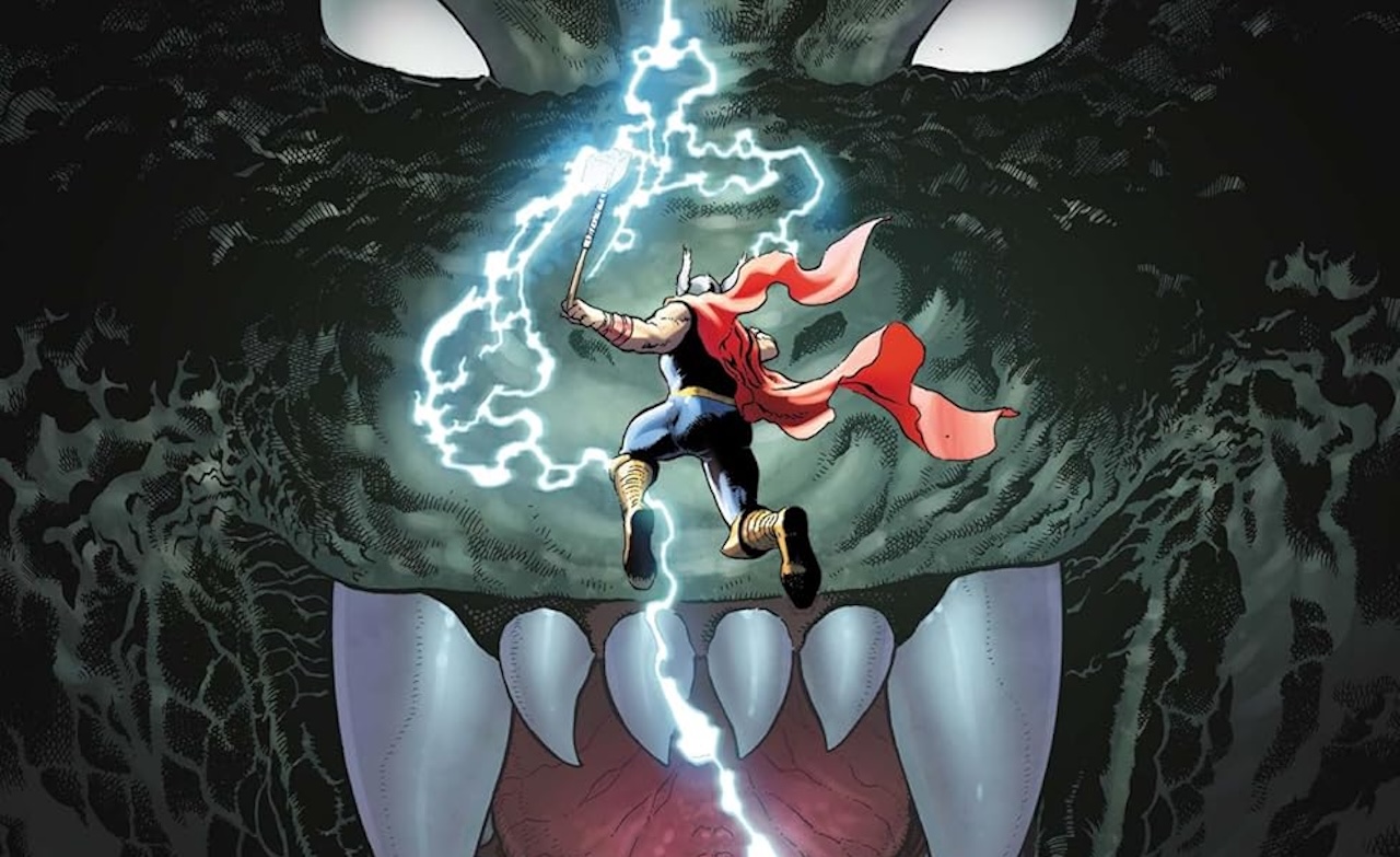 Godzilla vs. Thor #1